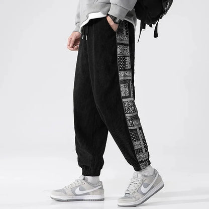 Street King Bandana Joggers