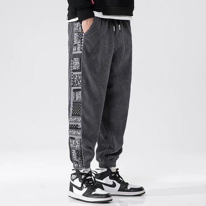 Street King Bandana Joggers