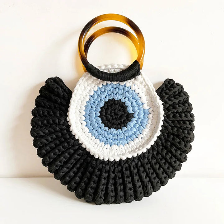 Aura Evil Eye Handbag