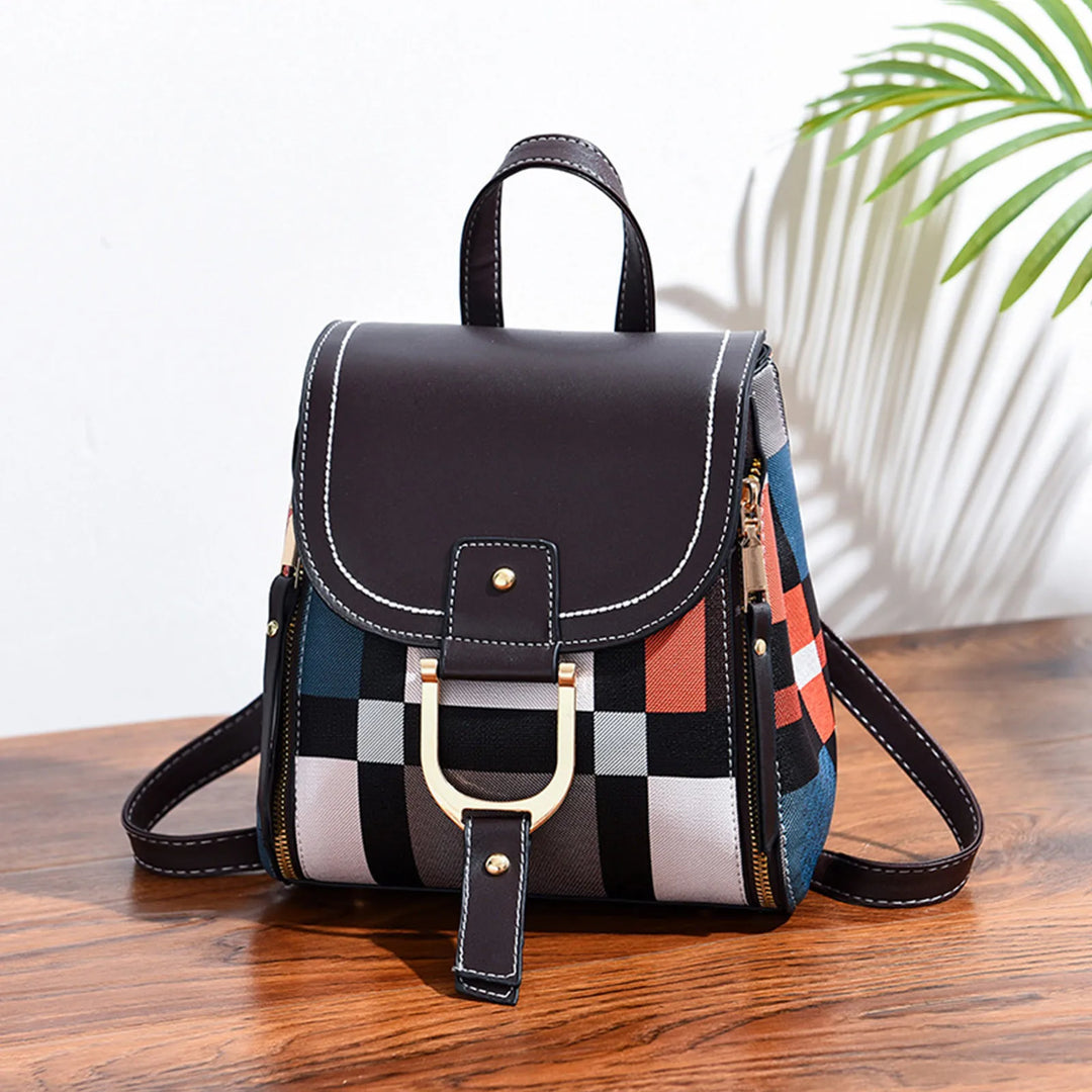 Metro Grid Mini Backpack