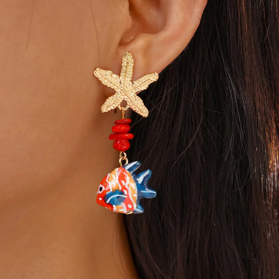 Tropical Finflare Earrings