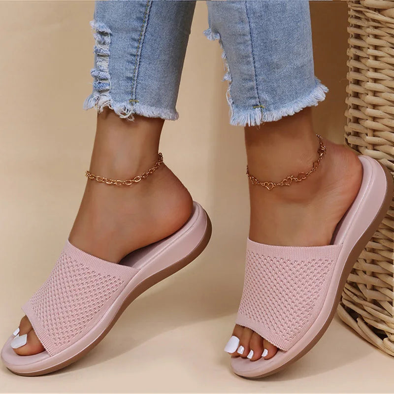 Sadie Rosé Sandals