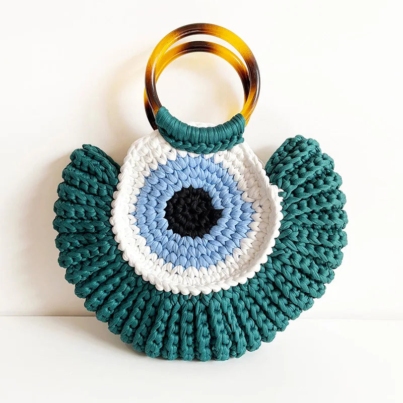 Aura Evil Eye Handbag