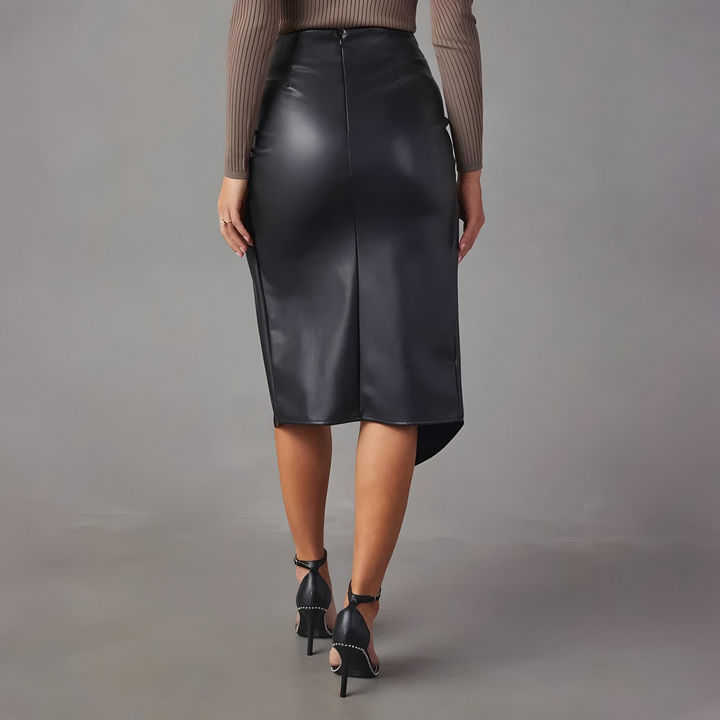 Shyanne Leather Skirt