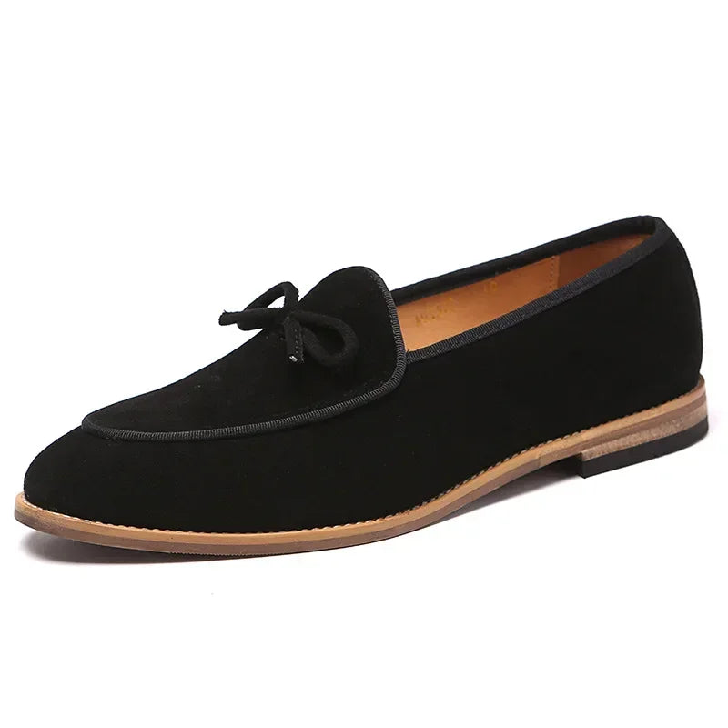 Elite Suede Loafers