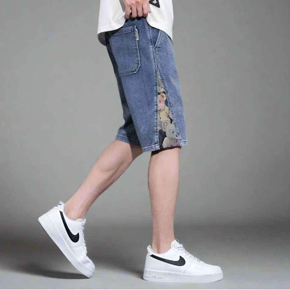 Bad Bear Denim Shorts