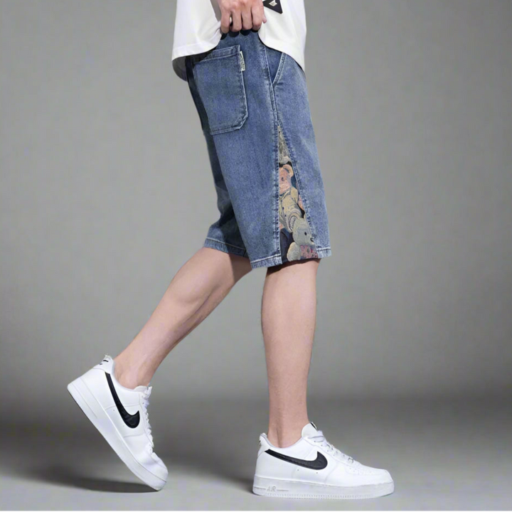 Bad Bear Denim Shorts