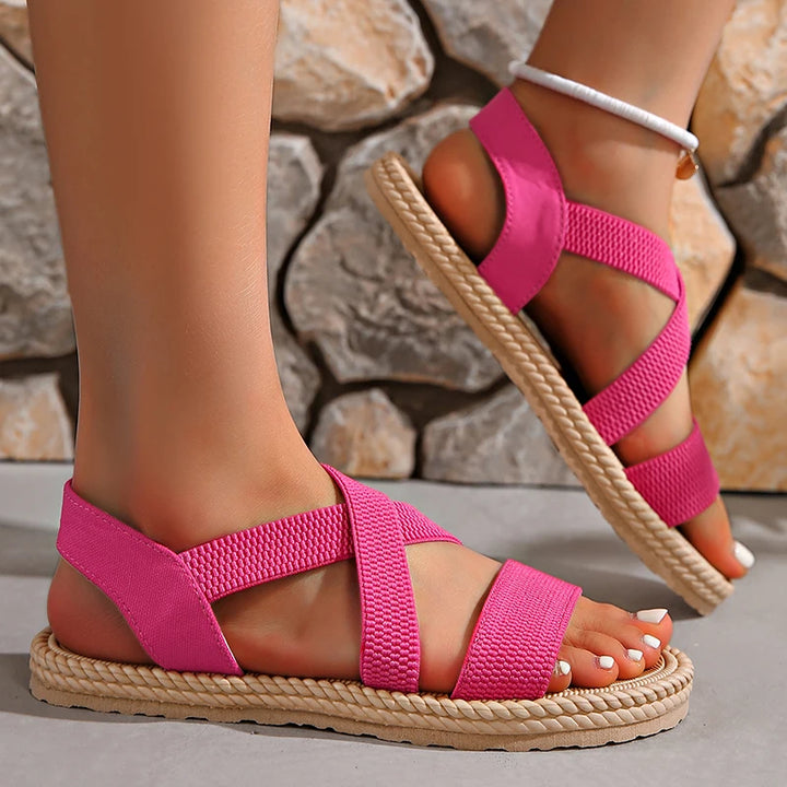 Clara Weave Sandals