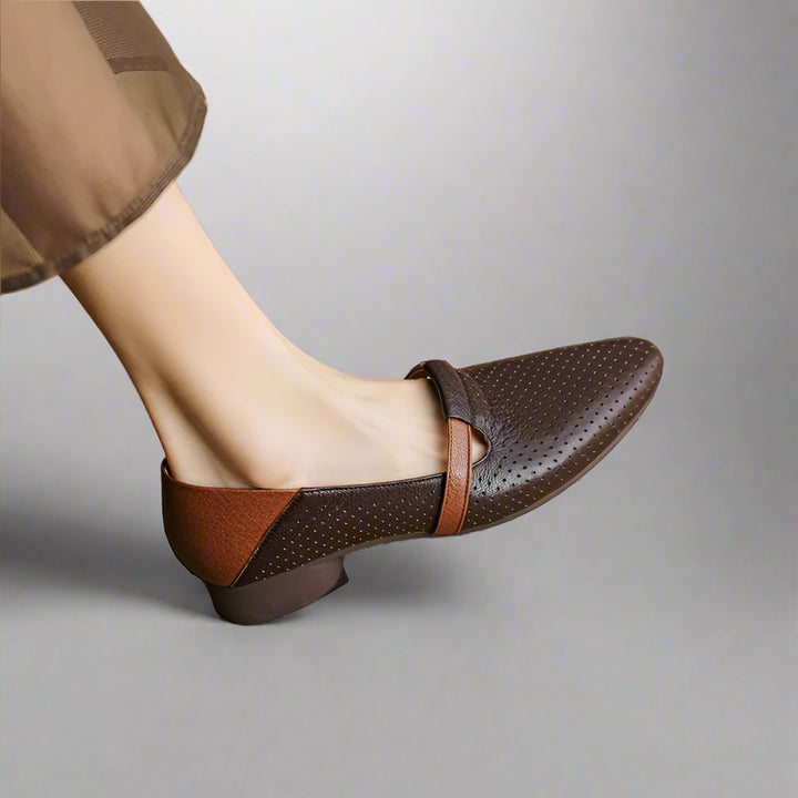 Mari Biscotti Flats