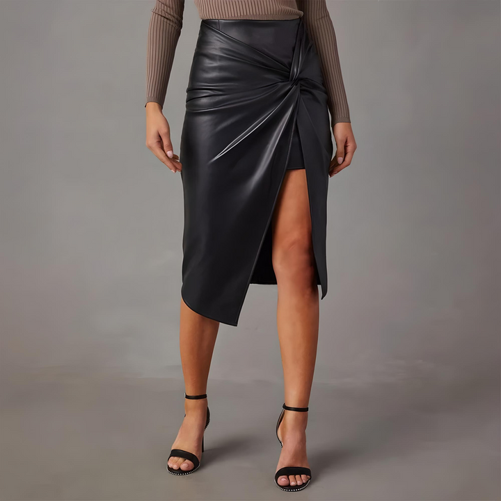 Shyanne Leather Skirt