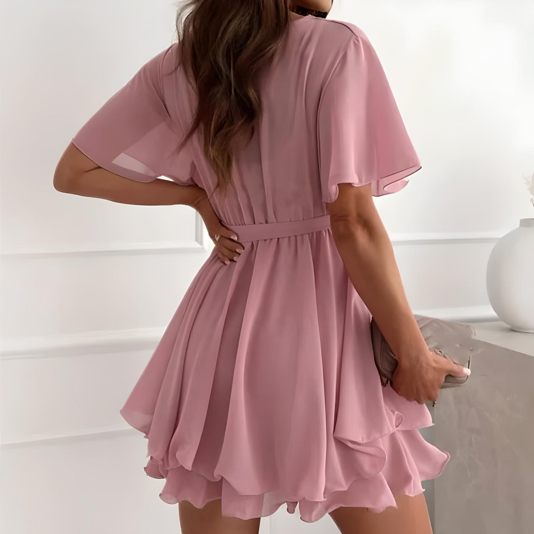 Chantelle Flutter Dress