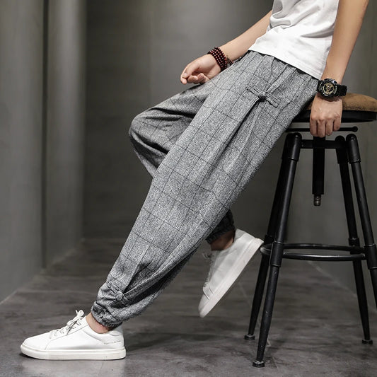 Kairo Grid Joggers