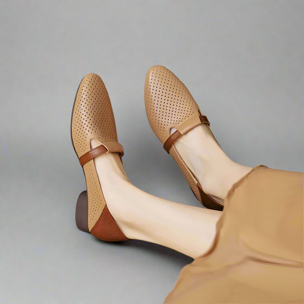 Mari Biscotti Flats