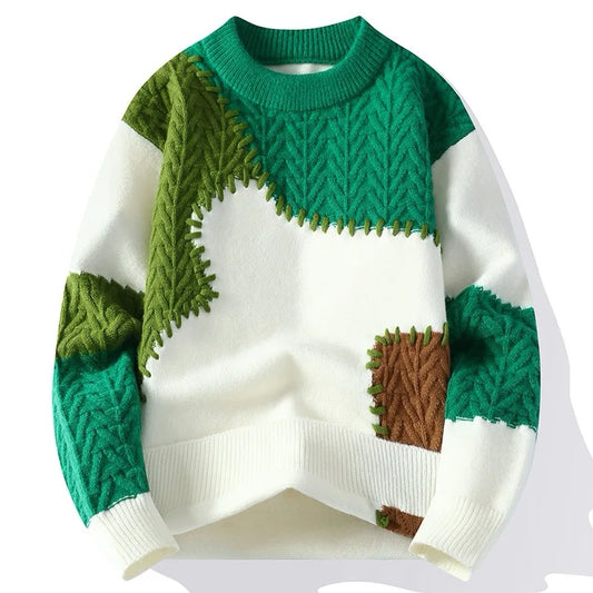 Mosaic Grove Sweater