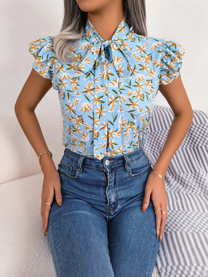 Isla Garden Spring Blouse