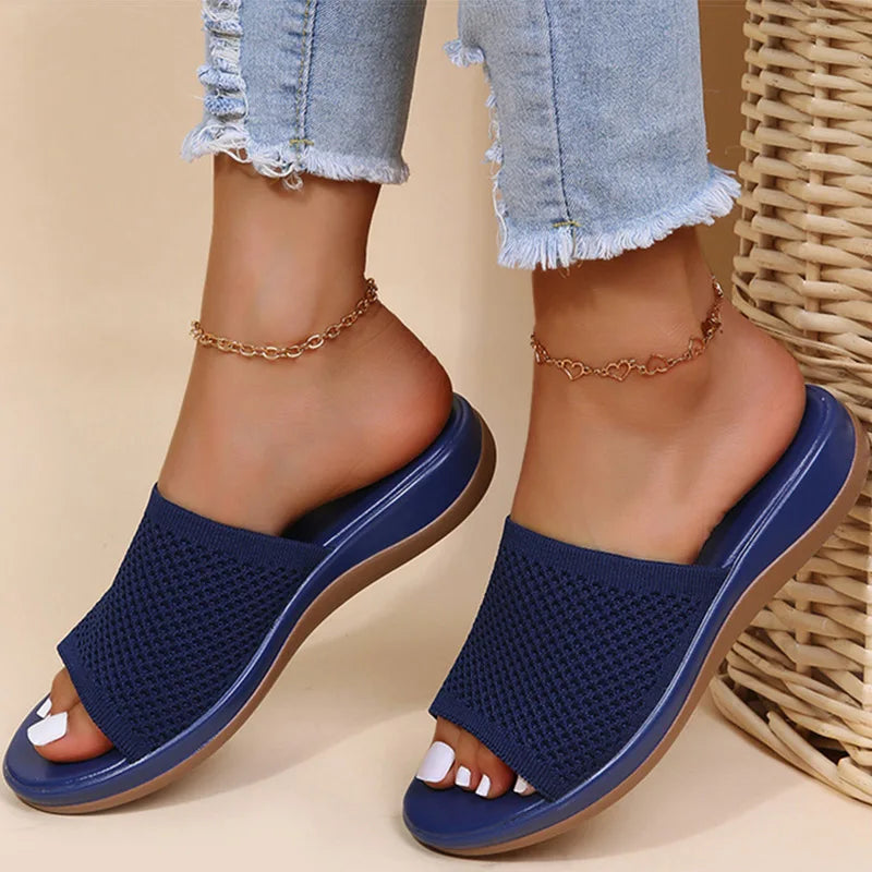 Sadie Rosé Sandals