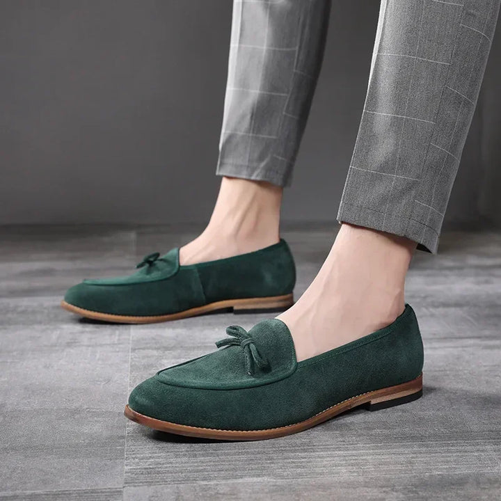 Elite Suede Loafers