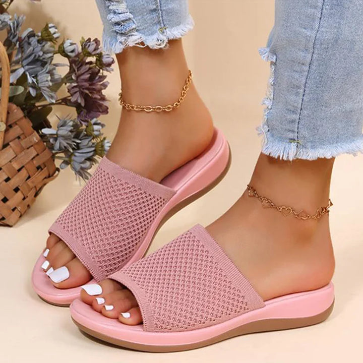 Sadie Rosé Sandals
