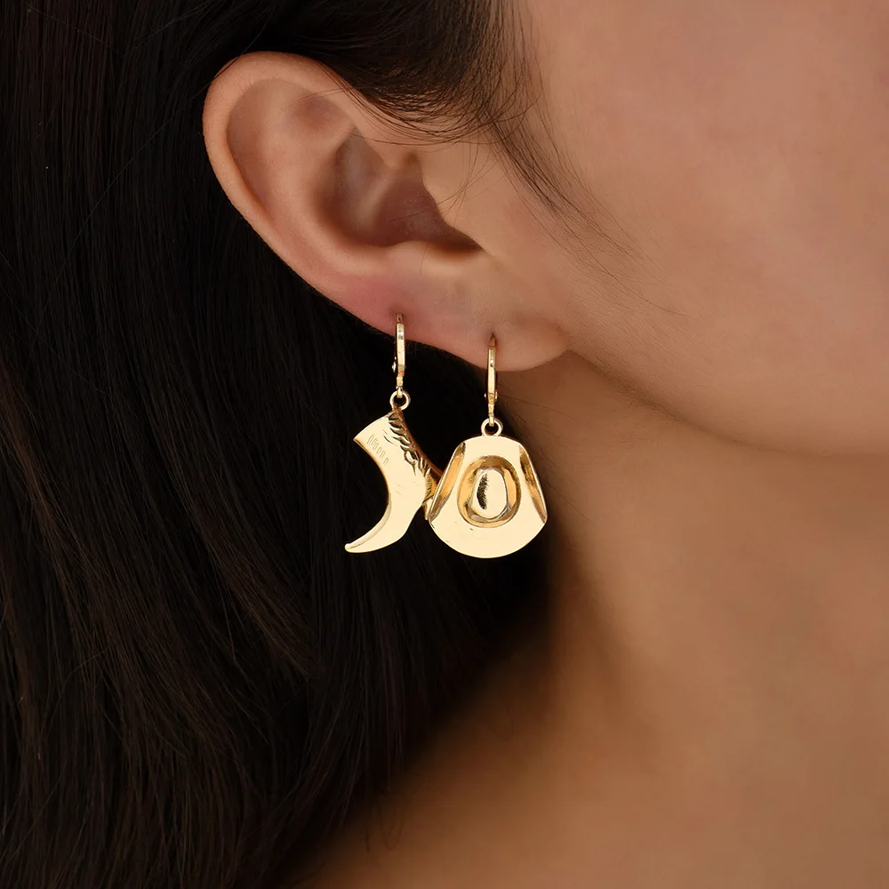 Boots and Brims Earrings