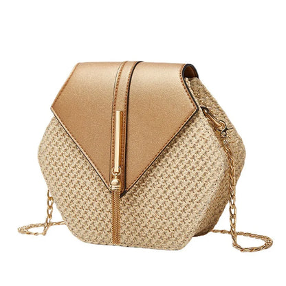 Regal Weave Crossbody