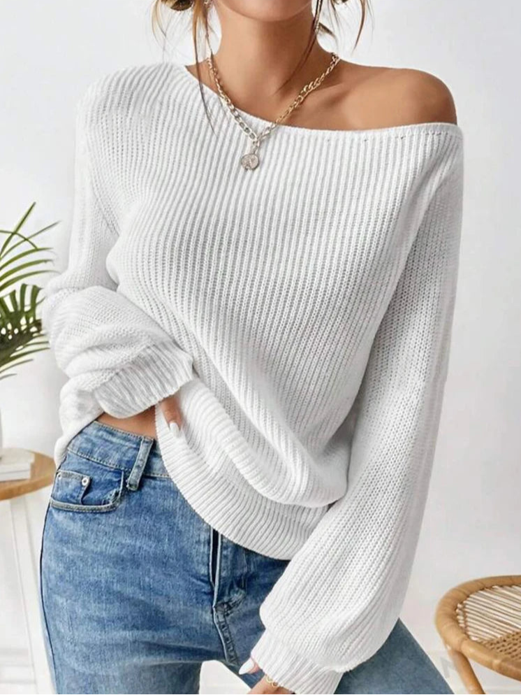 Cozy Chic Knit Sweater