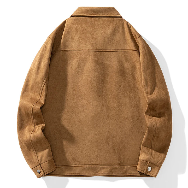 Raven Suede Jacket
