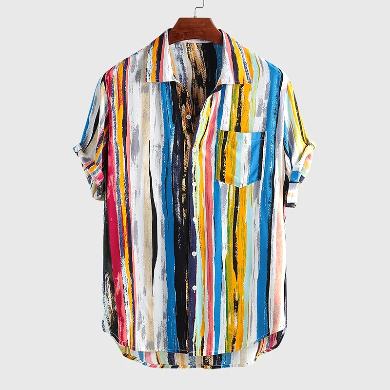 Coastal Canvas Button-up