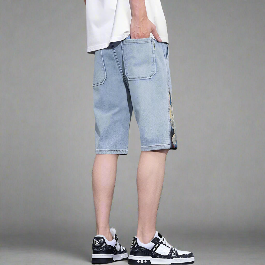 Bad Bear Denim Shorts