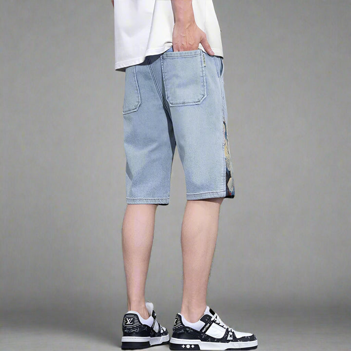 Bad Bear Denim Shorts