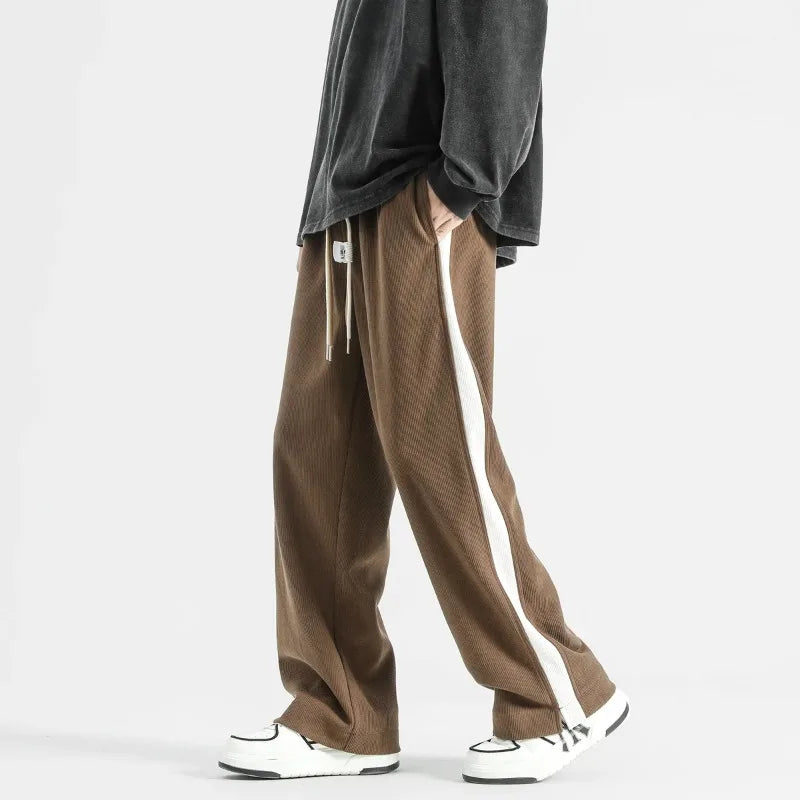 Carter Corduroy Striped Jogs