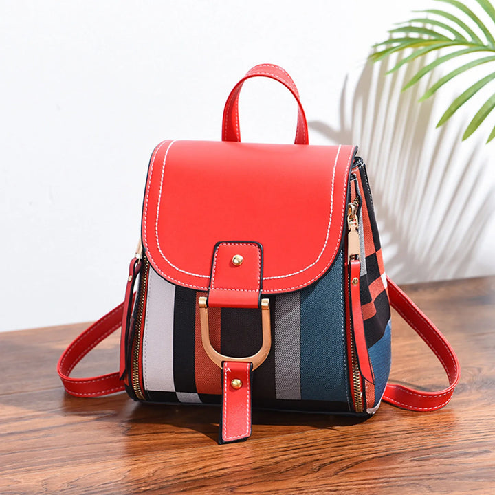 Metro Grid Mini Backpack