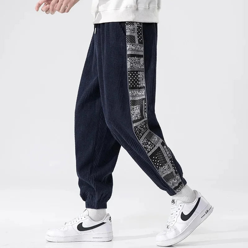 Street King Bandana Joggers