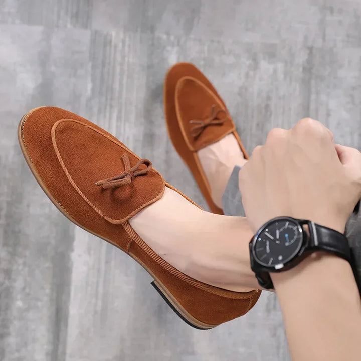 Elite Suede Loafers
