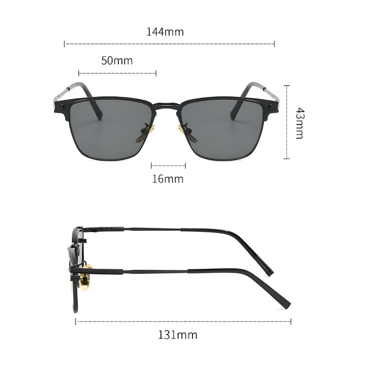 Falcon Clubmaster Sunnies