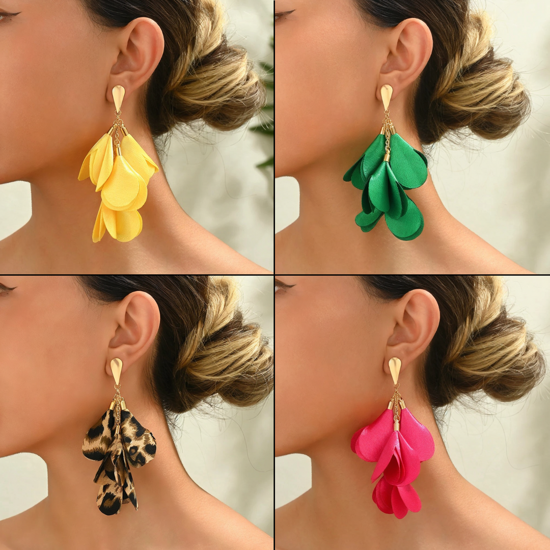 Flora Cascade Earrings