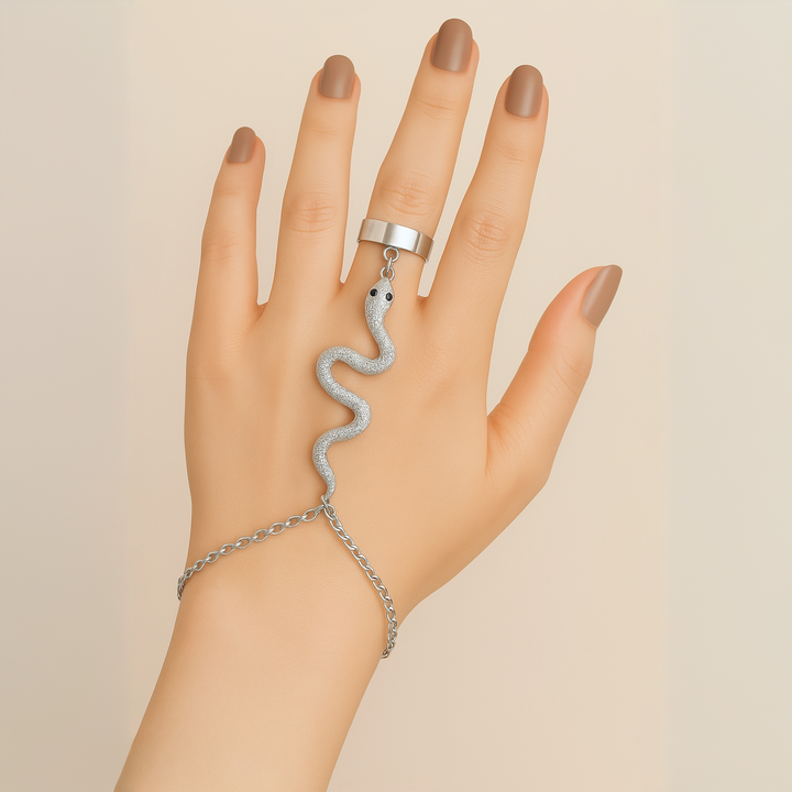 Year of Snake Hand Chain