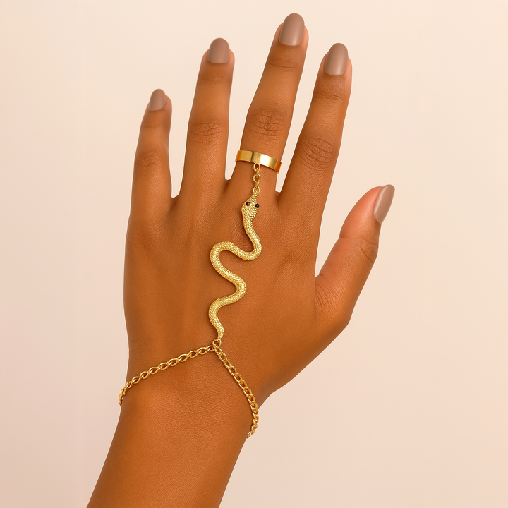 Year of Snake Hand Chain